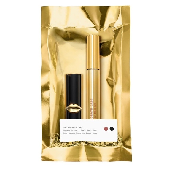 Pat McGrath Other - Pat McGrath Gold Luxe Lipstick and Mascara Set